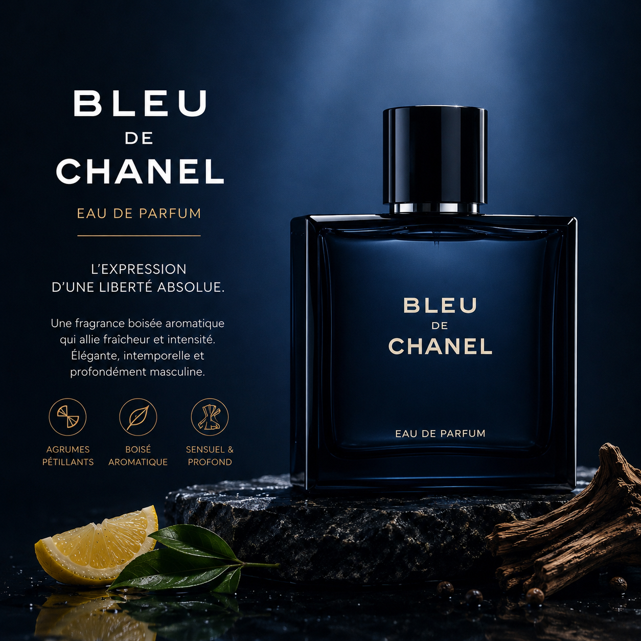 BLEU DE CHANEL EDP